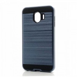 Samsung Galaxy J2 Core / J260 Armor Hybrid Case (Navy Blue)